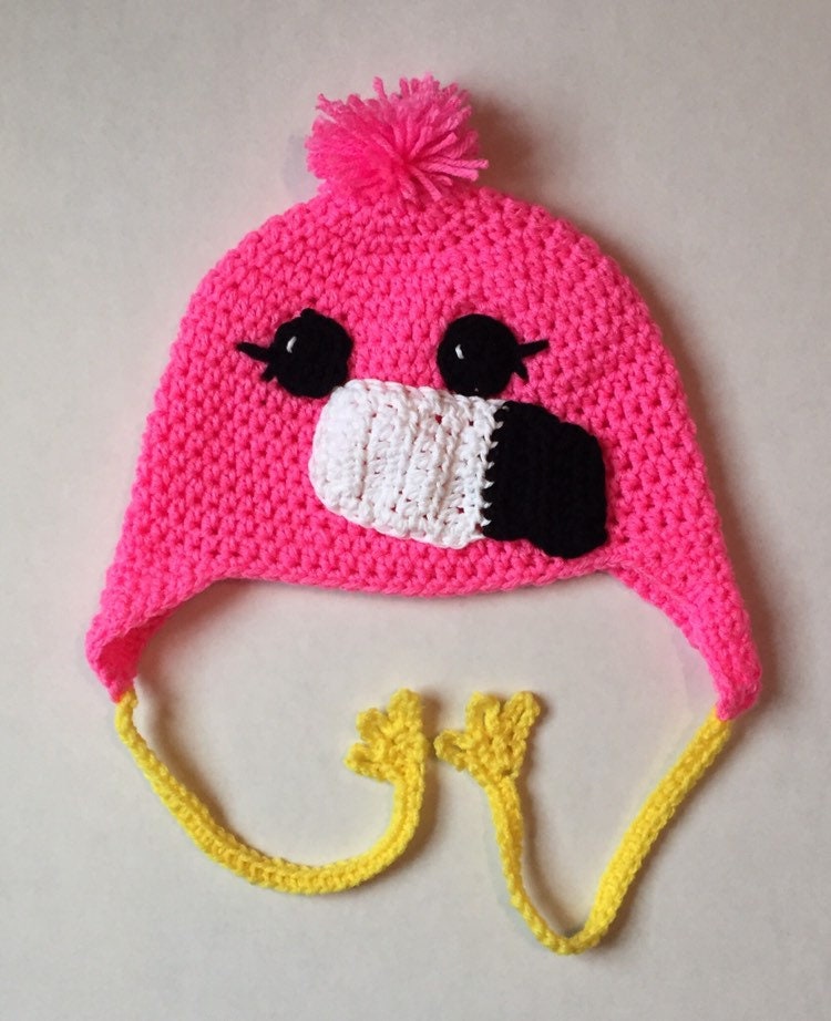 Pink Flamingo Flamingo Hat Pink 