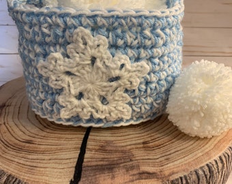 Indoor Snowball Fight, Crochet Snowball Set, Snowballs and Basket