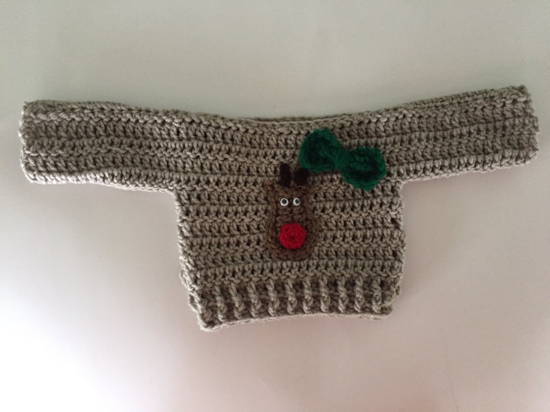 Crochet Sweater Ugly Sweater Ready to ship. Christmas Sweater Crochet Ugly Christmas Sweater Sweater