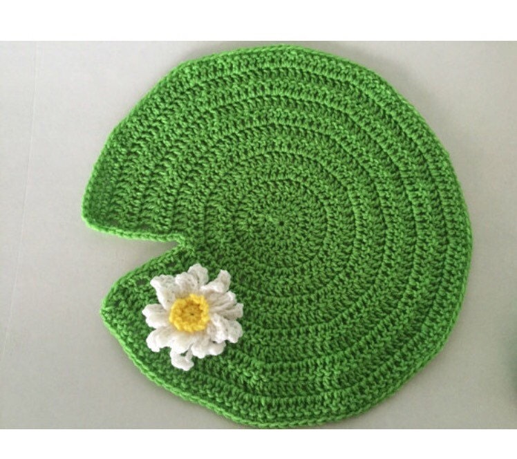Lily Pad Crochet Pattern Weave Crochet vrogue.co