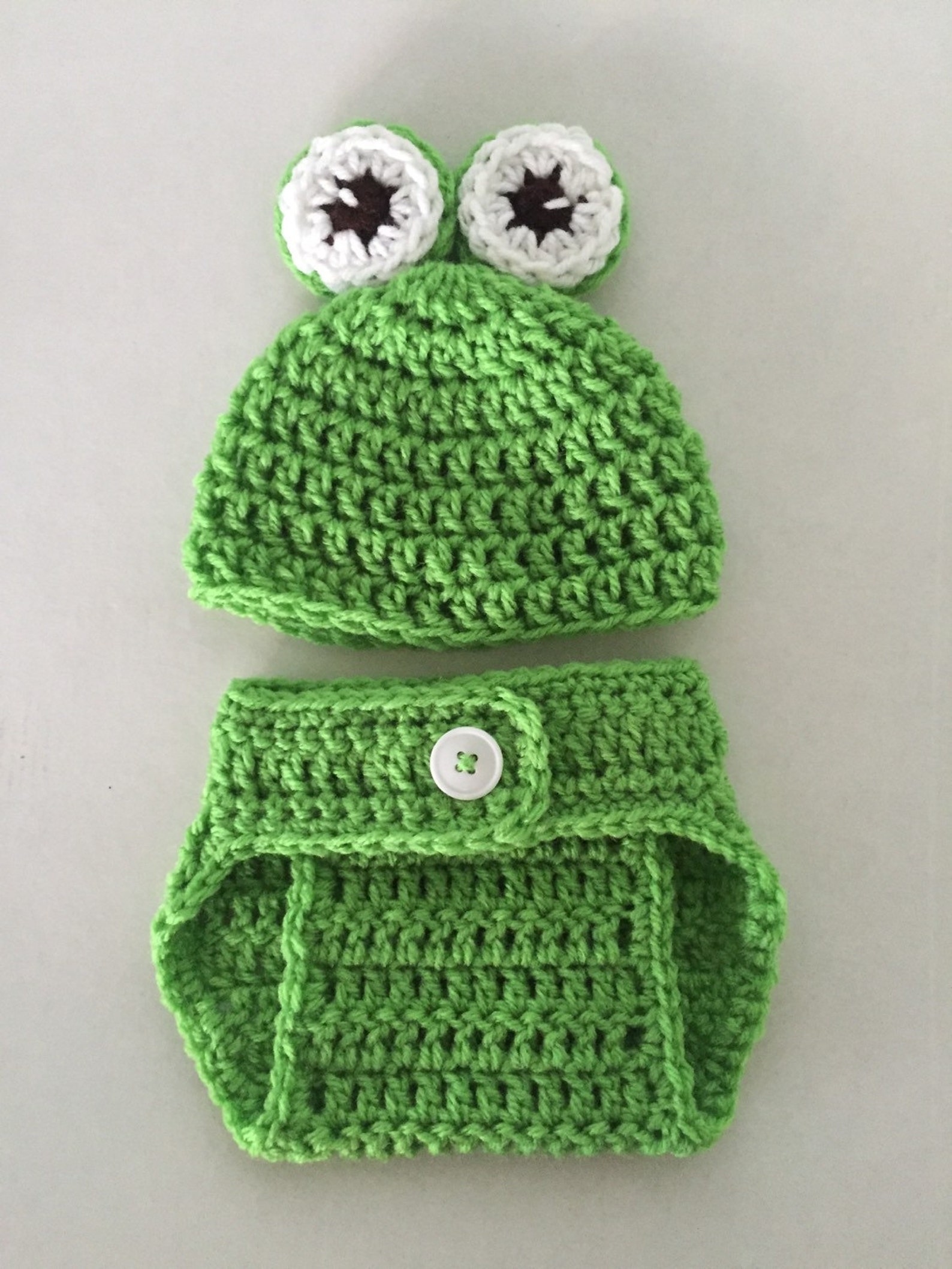 Frog Outfit Newborn Frog Outfit Newborn Photo Prop Photo Etsy