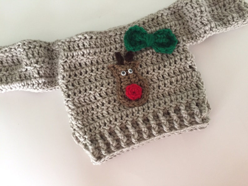 Crochet Sweater Ugly Sweater Ready to ship. Christmas Sweater Crochet Ugly Christmas Sweater Sweater