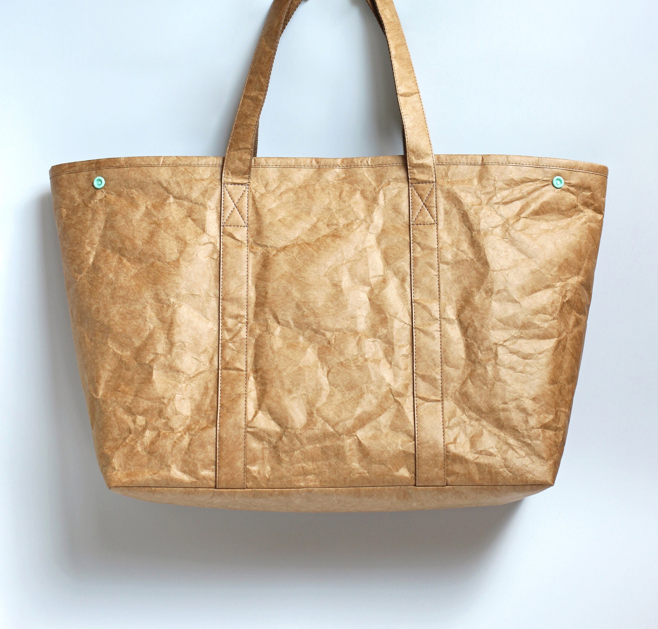 Minimalist Tyvek® Tote Bag Lightweight Vegan Tote Bag/ Etsy