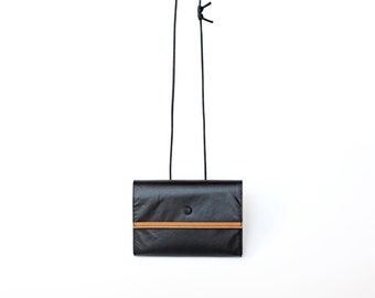 Cartera minimalista para pasaporte de Tyvek® y papel lavable, ecológica, vegana, unisex, de viaje y delgada, con bolsillo con cremallera.