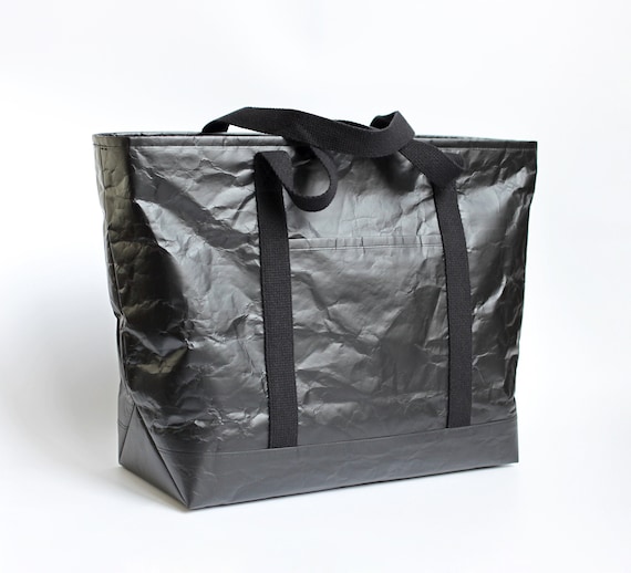 Minimalist Tyvek® Tote Bag Lightweight Vegan Tote Bag/ - Etsy
