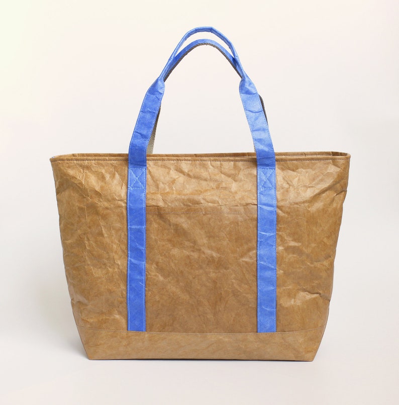 Minimalist Tyvek® Tote Bag Lightweight Vegan Tote Bag/ Etsy