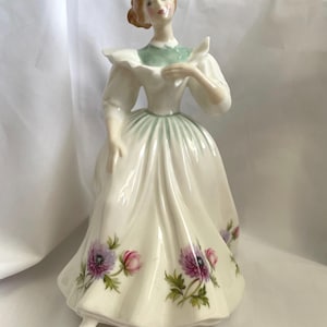 ROYAL DOULTON MARCH Figure of the Month HN2707 - Bone China Figurine 1988