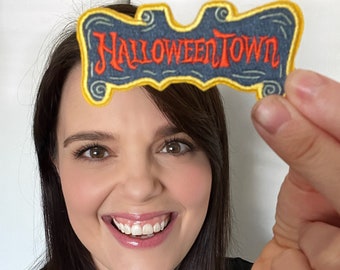 Halloweentown logo Iron-on Patch