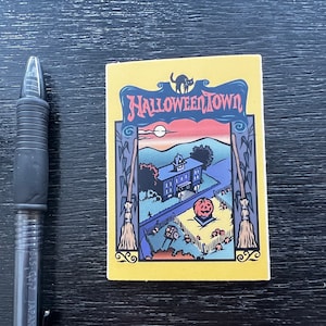 Halloweentown 3 Vinyl Matte Sticker Set image 4
