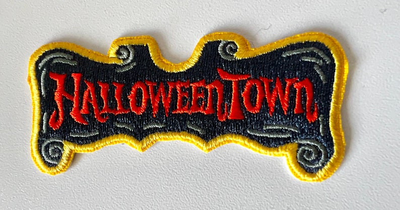 Halloweentown logo Iron-on Patch image 2