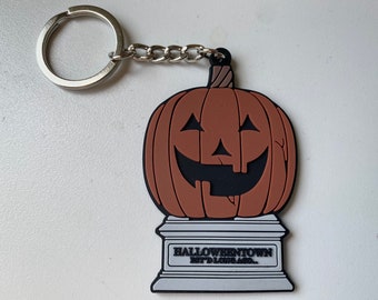 Halloweentown citrouille Silicone Porte-clés