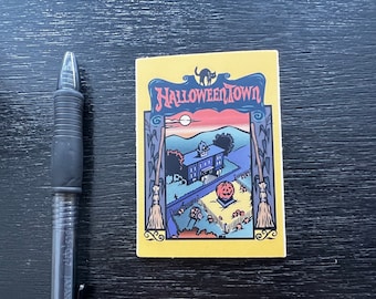 Halloweentown Book 3" vinyl Sticker