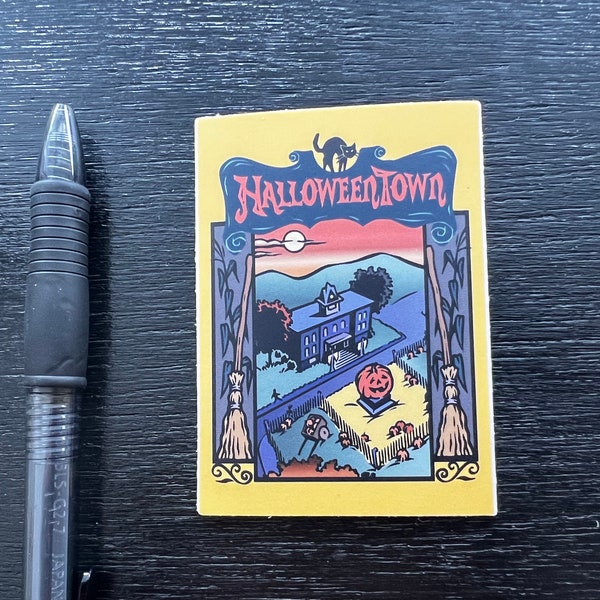 Halloweentown Book 3" vinyl Sticker