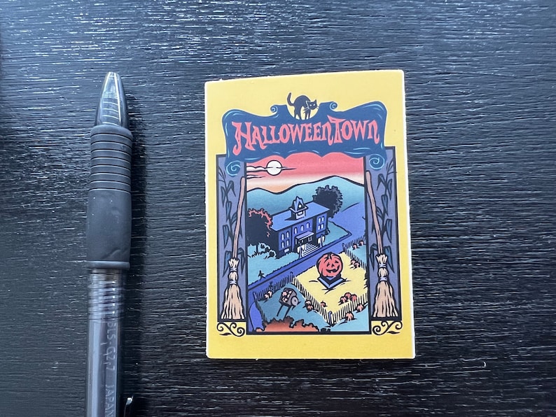 Halloweentown Book 3 vinyl Sticker image 1