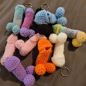 ChapDick Schlüsselanhänger: Variety Set von 10