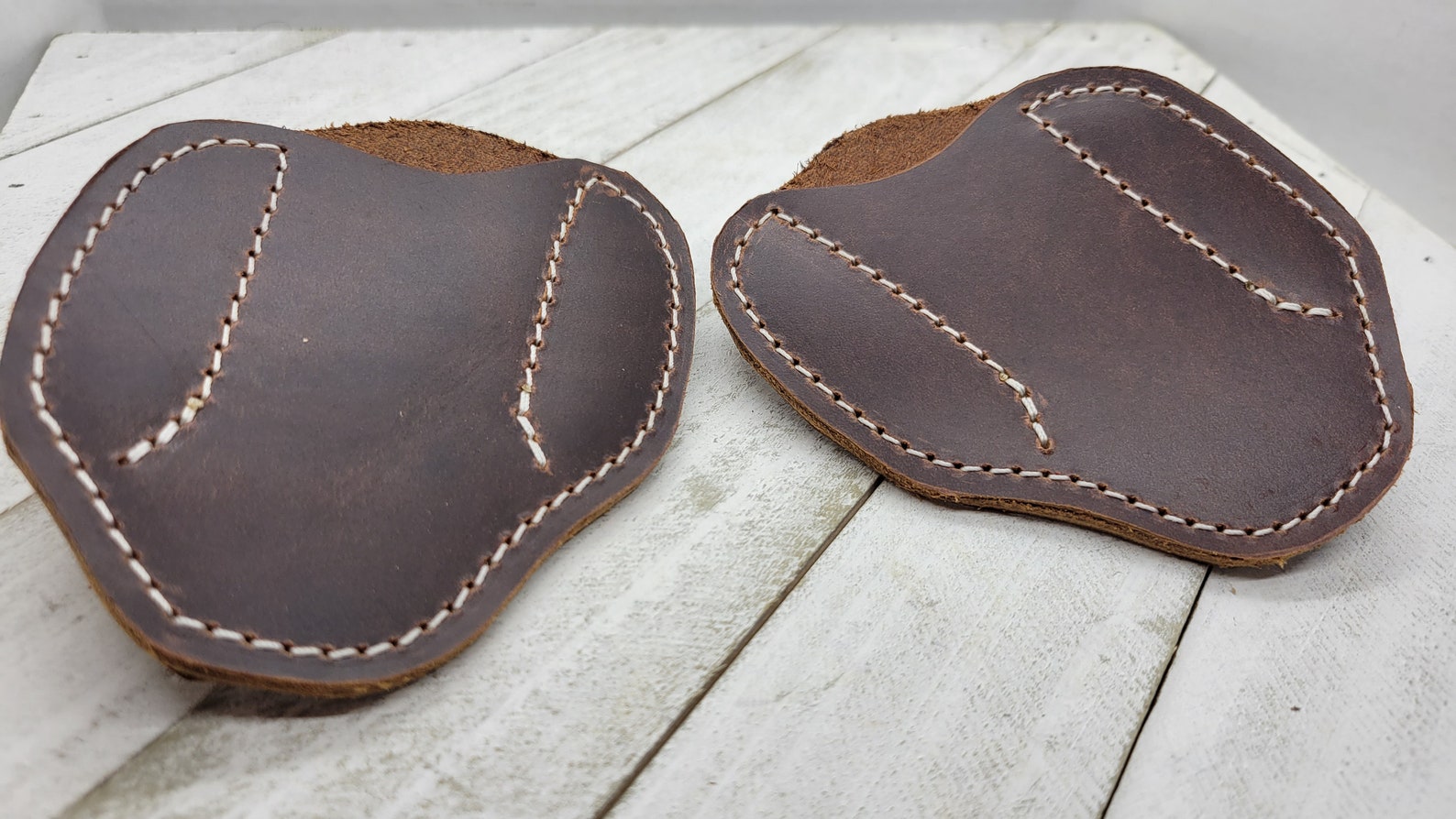 Knife Sheath Leather Knife Scabbard Pancake Knife Sheath Etsy