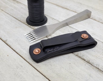 Key Keeper Springy Spring Clip Key Keeper, Utility Key Fob Holder, Easy on Easy off Metal ...