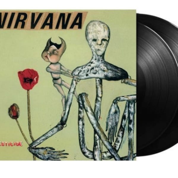 Nirvana Incesticide 20th Anniversary Limited Edition 2LP Double Vinyl NEW