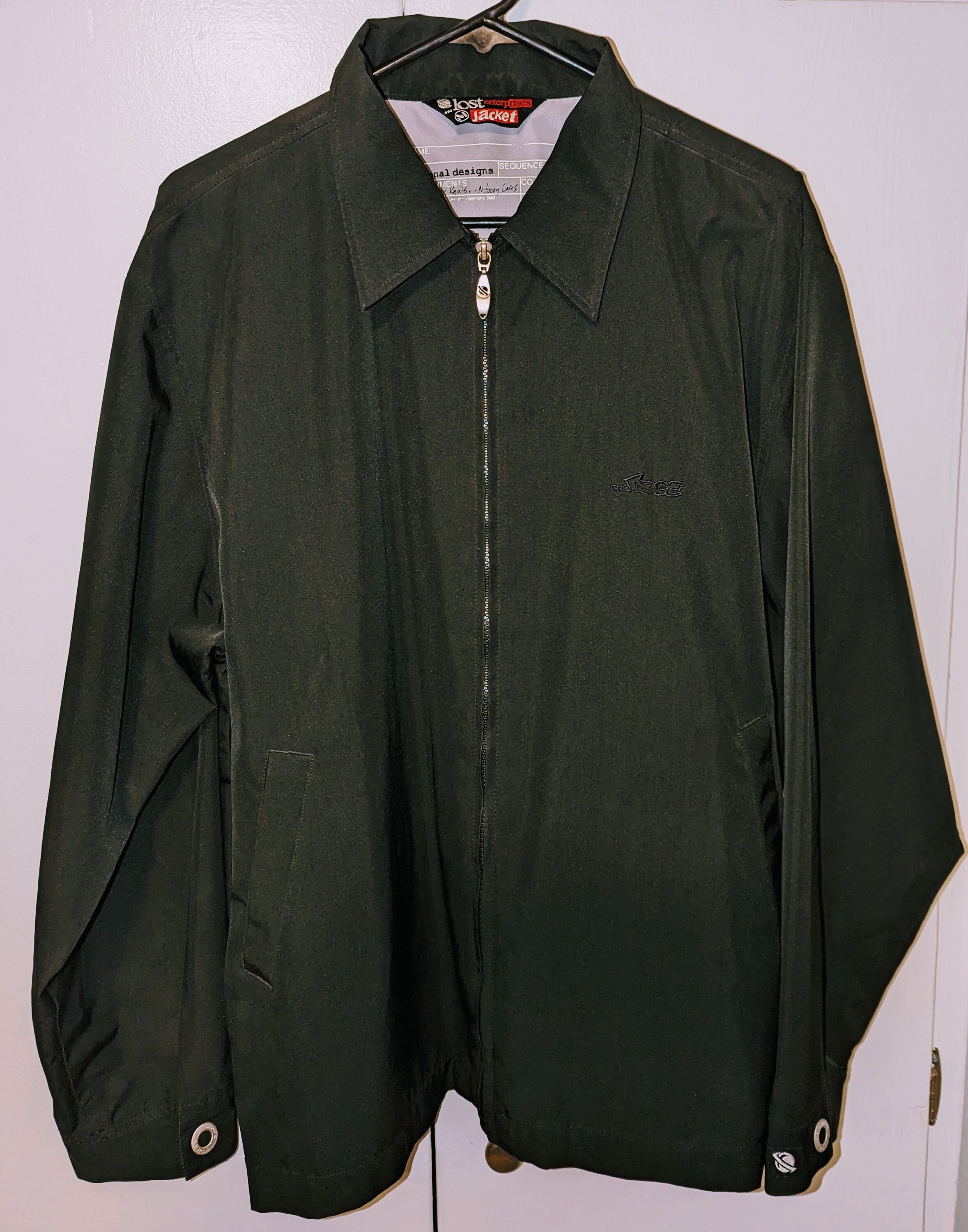 Lost Enterprises Jacket Surf Skate Trucker Mechanic Brixton
