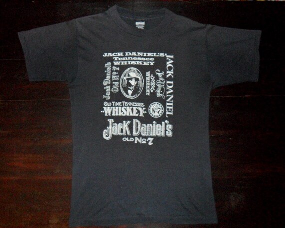 Vintage Jack Daniels Shirt Lynchburg Whiskey Bike… - image 1