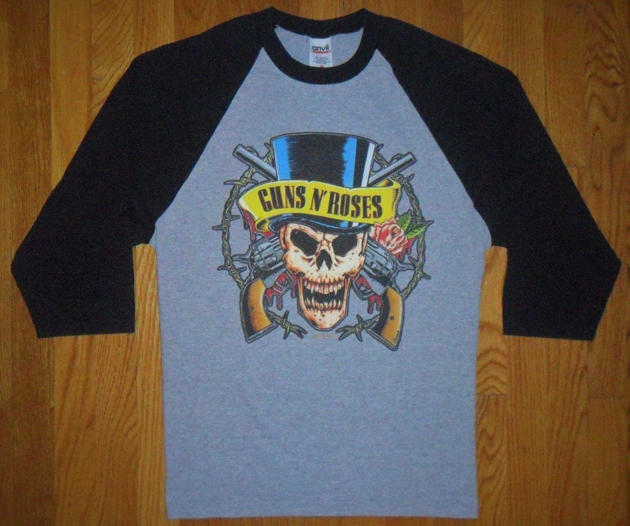 Vintage 90s Guns N Roses Use Your Illusion Get in the Ring Shirt 
