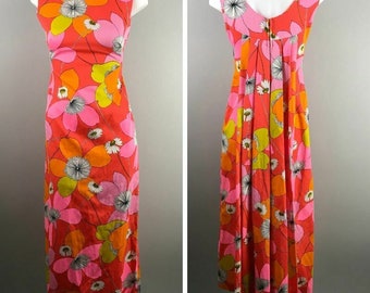 draping hawaiian dress