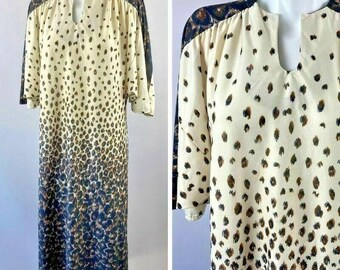 leopard print mumu