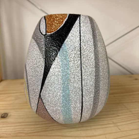 ビンテージgouda pottery Holland Rumba Flora 皿 ビンテージgouda pottery Holland Rumba Flora 皿