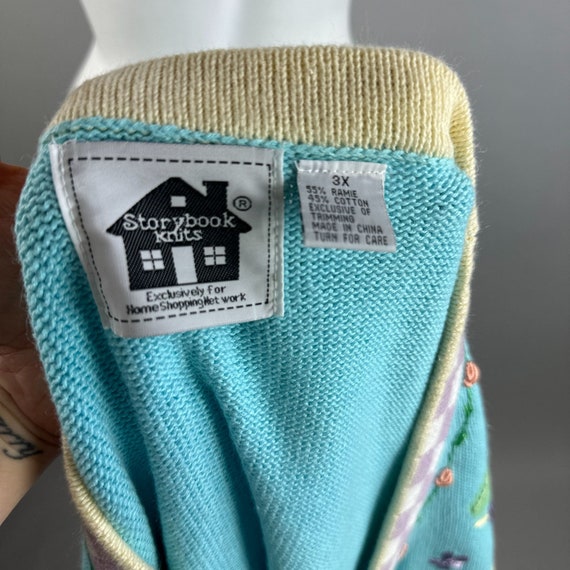 Storybook top knits 3x