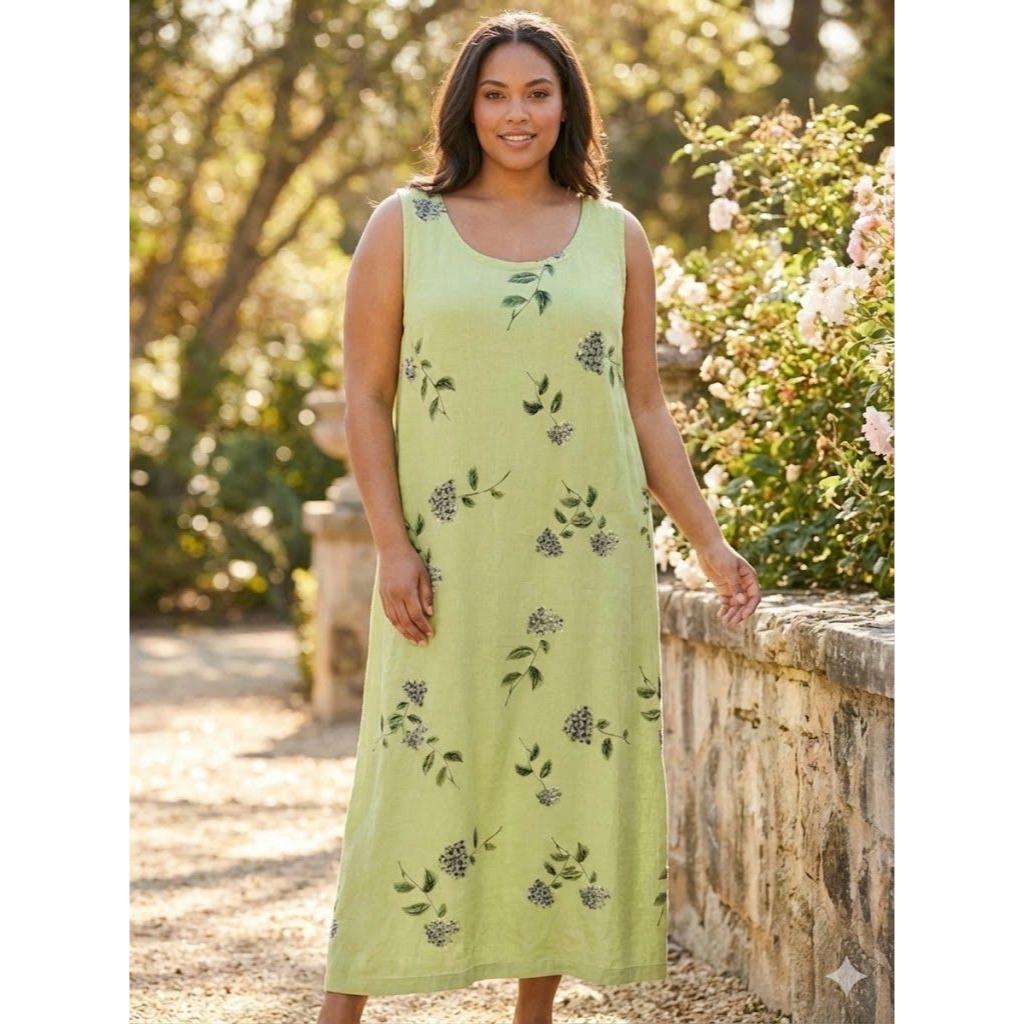 slim fit dress slacks Y2K Vivienne Tam Green Silk Satin Sleeveless Shift Dress