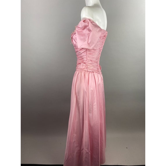 1990s Alyce Pastel Pink Fairy Princess Prom Party… - image 5
