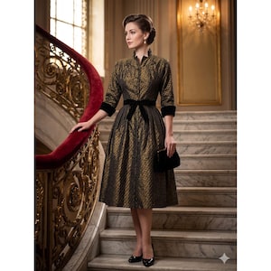 new look black and gold dress Black/Gold Ombré Lurex Bustier Gown with Train