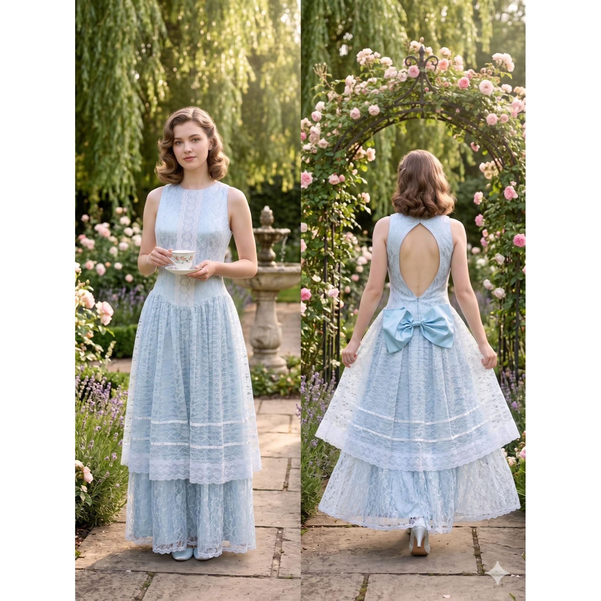 Gunne Sax Blue - Etsy