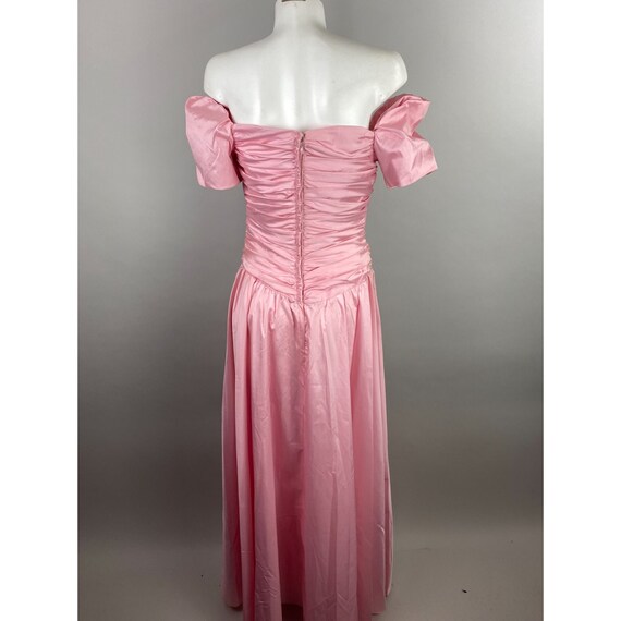 1990s Alyce Pastel Pink Fairy Princess Prom Party… - image 4