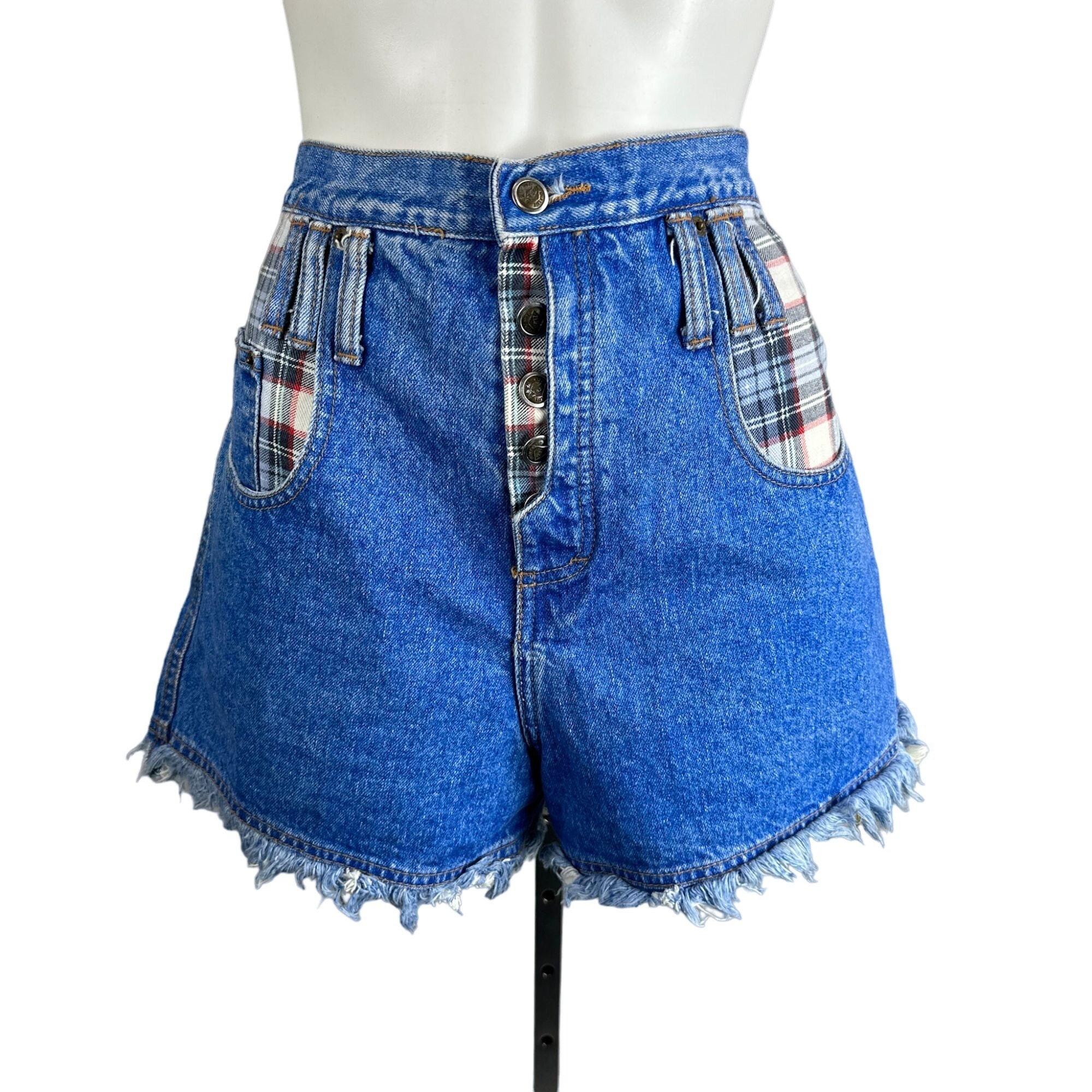 Zena shop jean shorts