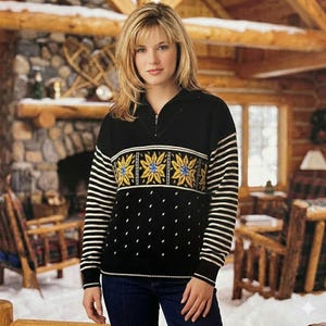 Demetre ski sweater - Etsy 日本
