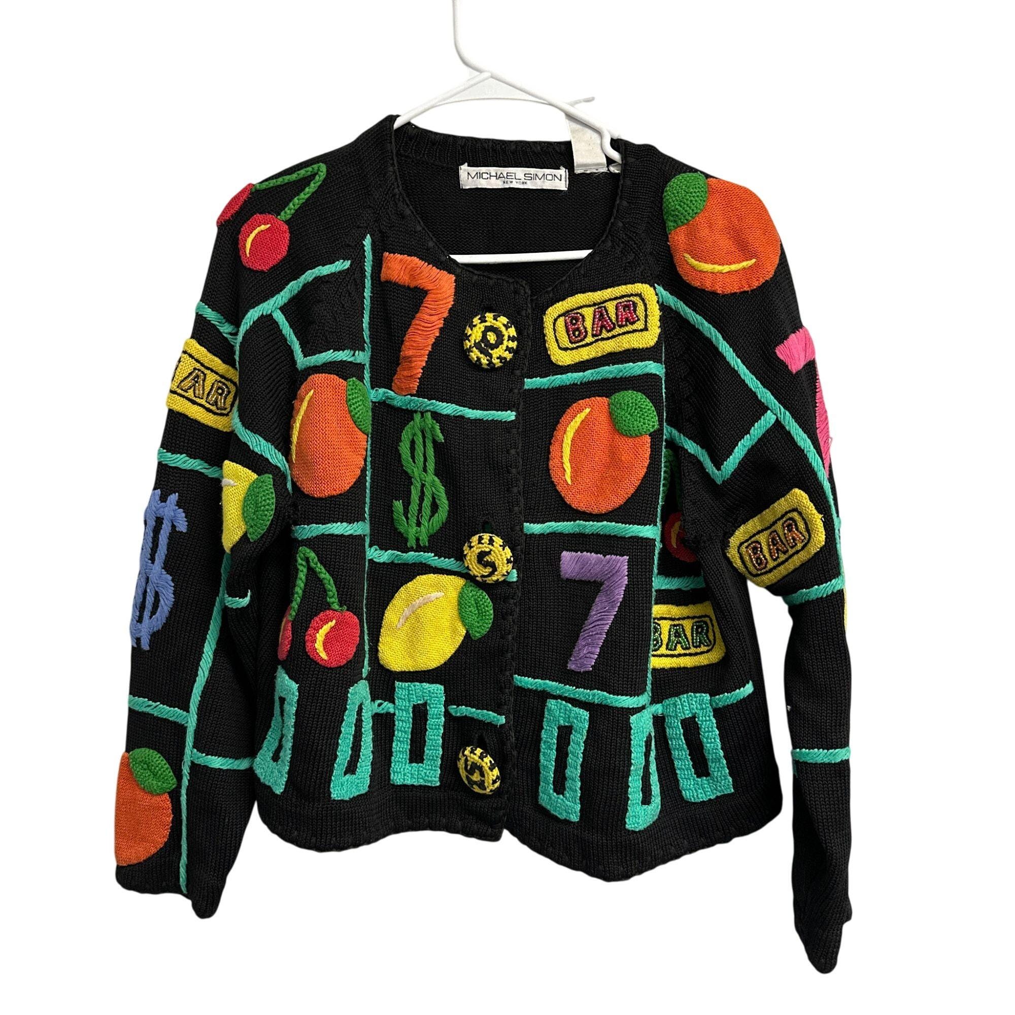 Michael Simon Cardigan - Etsy