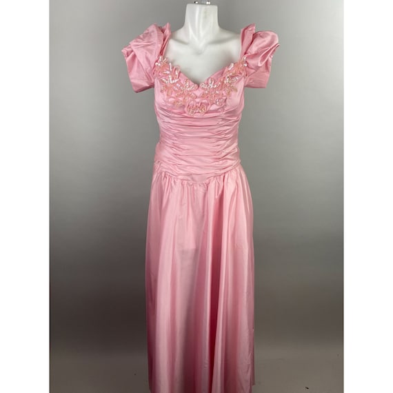 1990s Alyce Pastel Pink Fairy Princess Prom Party… - image 6