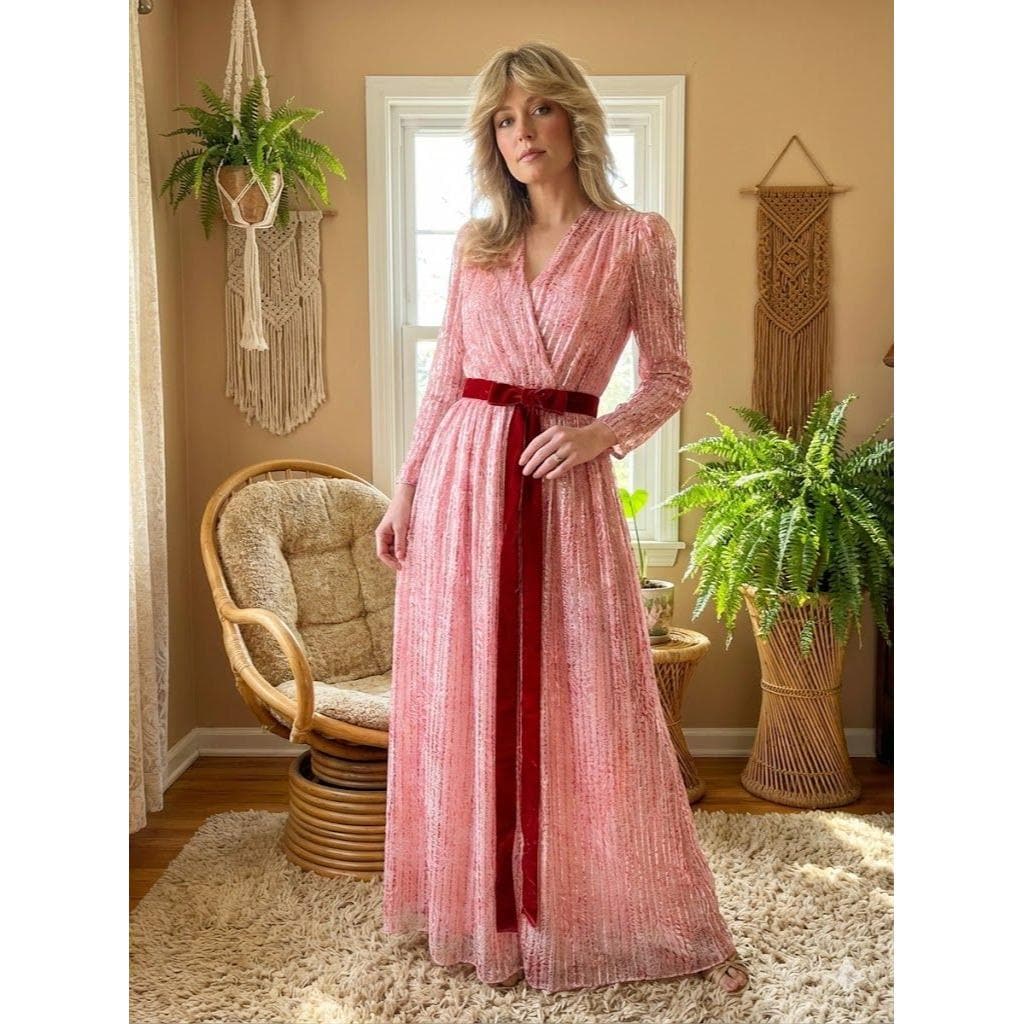 magenta maxi dress Always Eye-Catching Magenta Strapless Knotted Maxi Dress main image 0