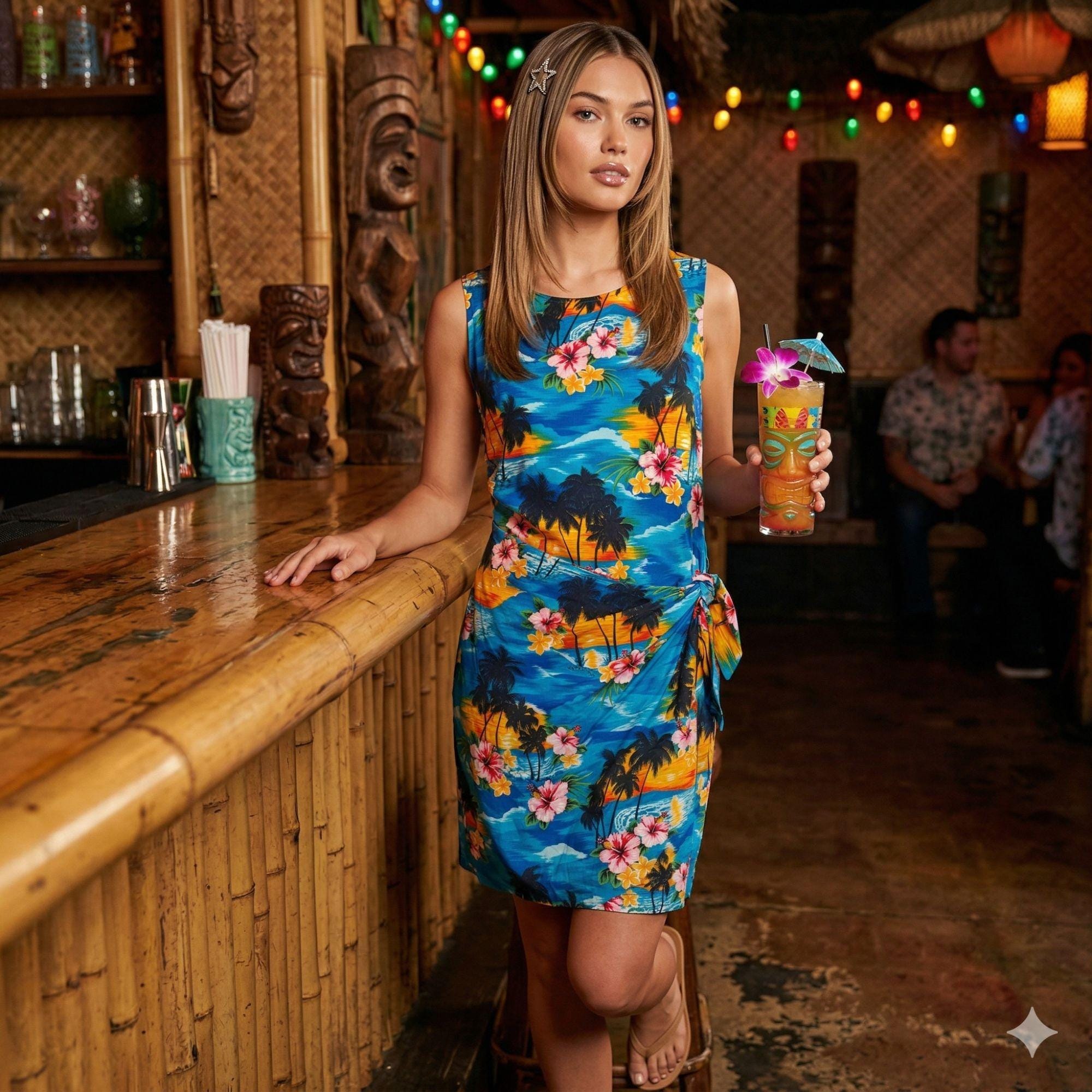sachin and babi light blue dress Tinsley Embroidered V-Neck Dress in White Multi main image 1