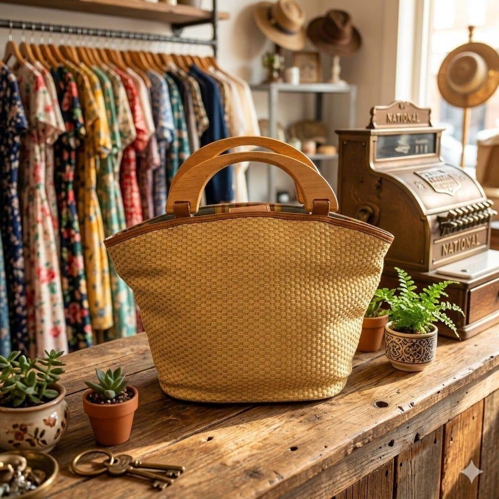 Fossil Canvas Bag - Etsy display picture 1