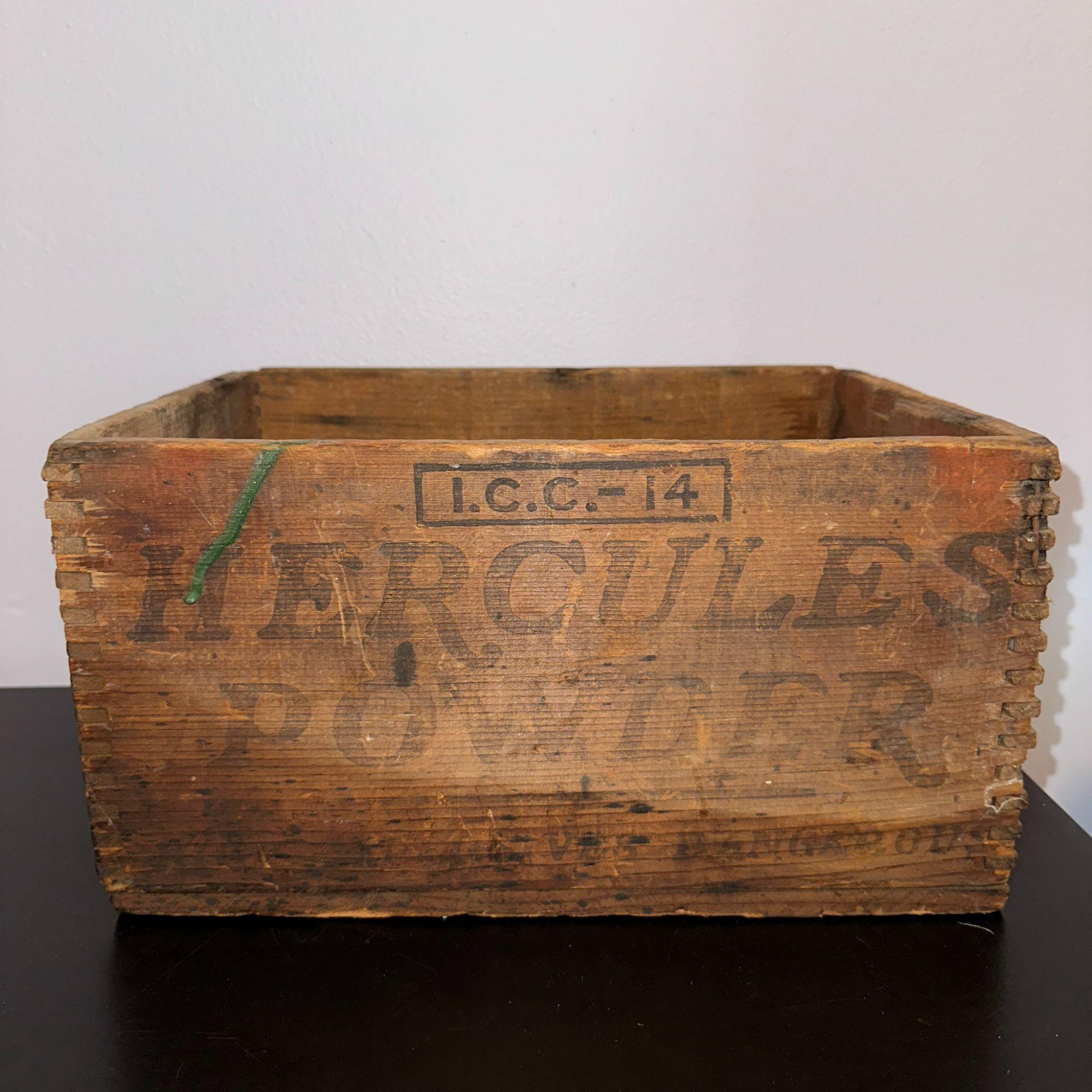 Hercules Powder Box - Etsy