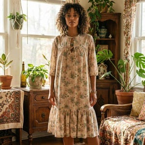 sheer house dress Sheer House Dress