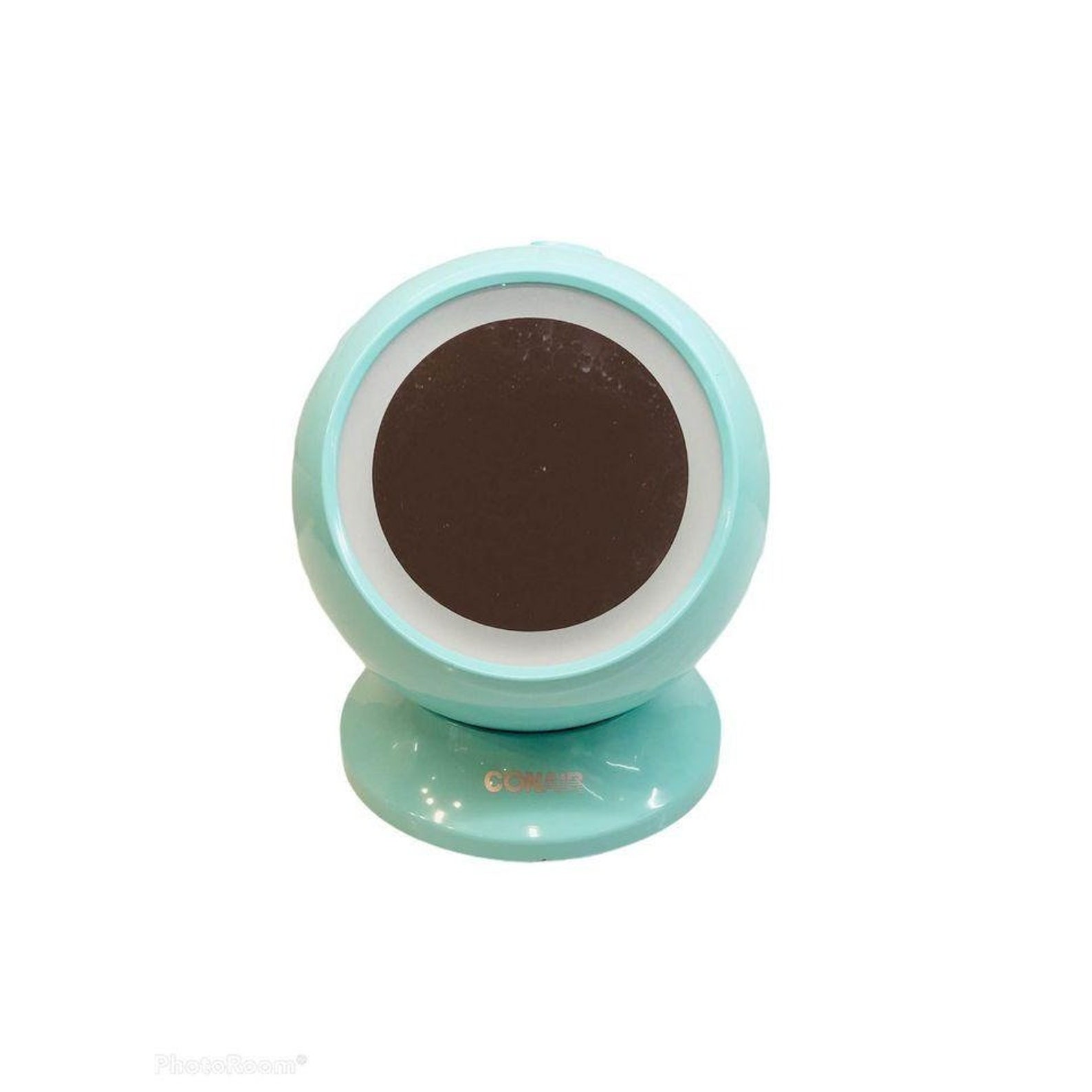 Vintage Conair 2 Piece Lighted Makeup Mirror with Storage Etsy