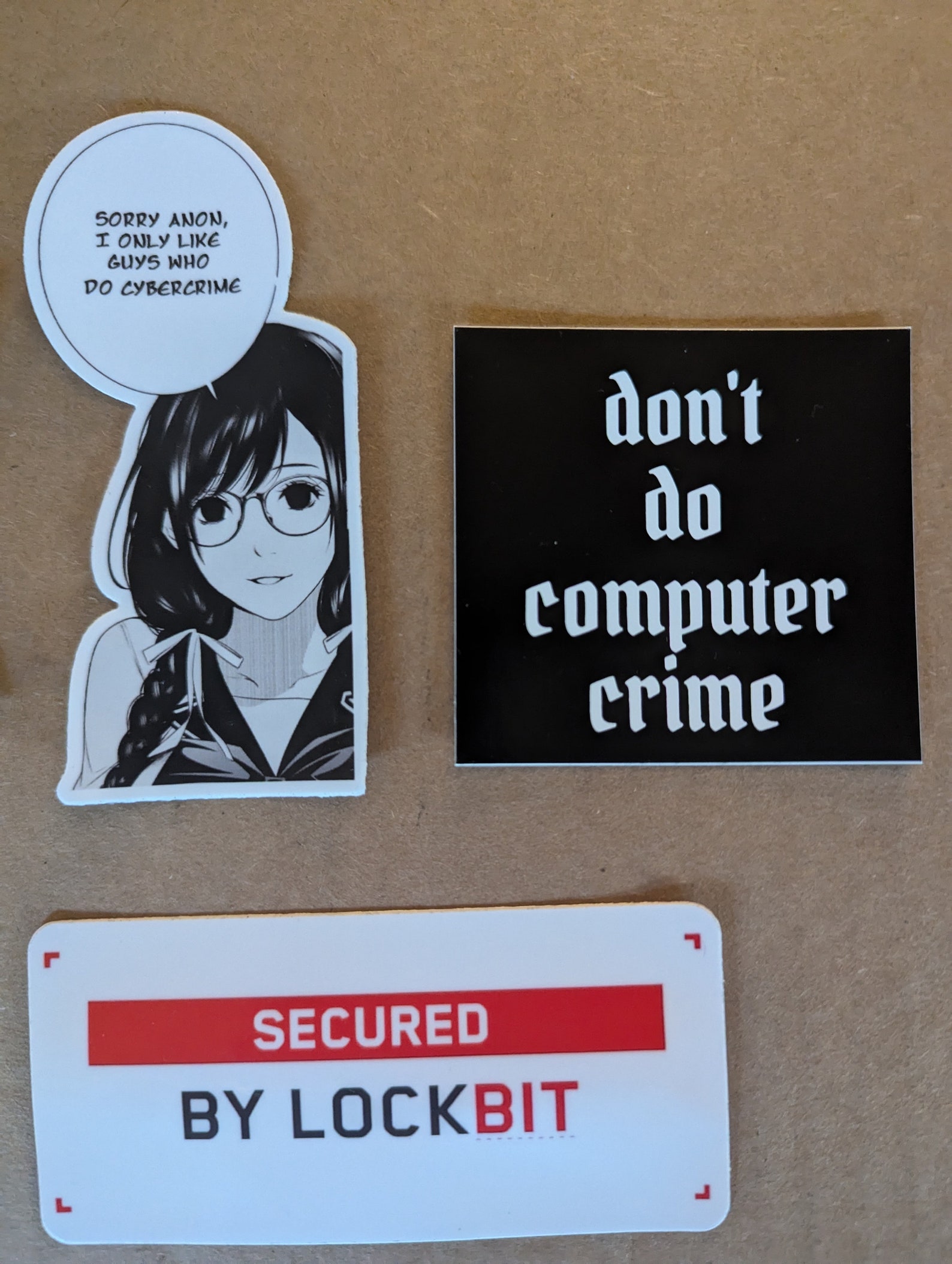 Hacker Sticker Pack - 8 Pcs - Perfect Gift for Anyone Who is Into ...
