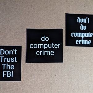 Hacker Sticker Pack - 3 Stk