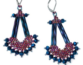 Kit: Monreale Earrings--BEADS ONLY kit