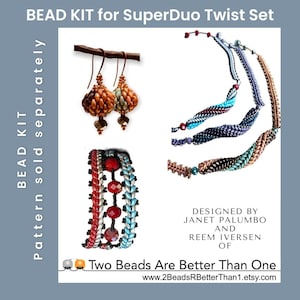 Kit: SuperDuo Twist SetBeads Only Kit image 1