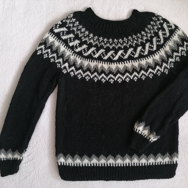 Nordic Sweater - Etsy