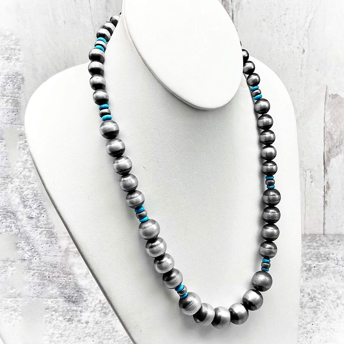 real navajo pearls necklace